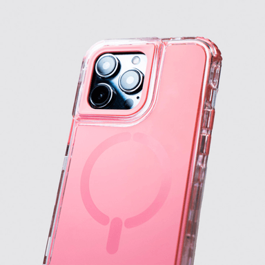 CASES IP12 Y IP12 PRO APPLE BUMPER BASIC ROSADO REACONDICIONADO - 1