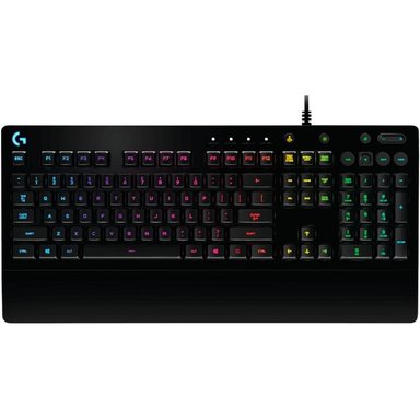 TECLADO LOGITECH GAMER G213 USB PRODIGY - 1