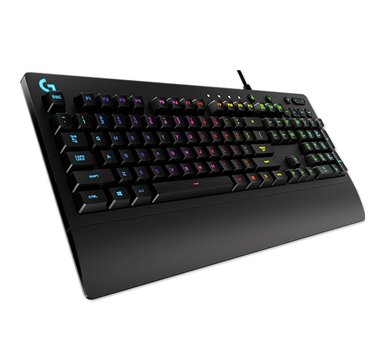 TECLADO LOGITECH GAMER G213 USB PRODIGY - 2