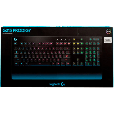 TECLADO LOGITECH GAMER G213 USB PRODIGY - 4