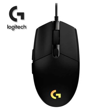 MOUSE LOGITECH G203 LIGHTSYNC 8,000 DPI USB RGB NEGRO - 1
