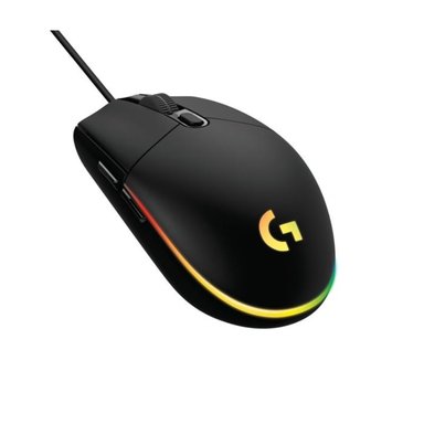 MOUSE LOGITECH G203 LIGHTSYNC 8,000 DPI USB RGB NEGRO - 2