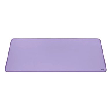 MOUSE PAD LOGITECH DESK MAT ANTISALPICADURAS 300 X 700 MM LAVANDA STUDIO SERIES - 2