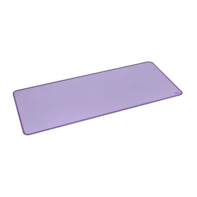 MOUSE PAD LOGITECH DESK MAT ANTISALPICADURAS 300 X 700 MM LAVANDA STUDIO SERIES - 3