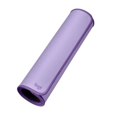 MOUSE PAD LOGITECH DESK MAT ANTISALPICADURAS 300 X 700 MM LAVANDA STUDIO SERIES - 5