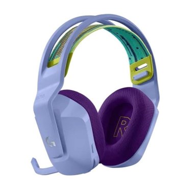 AUDÍFONOS GAMER LOGITECH G MICRÓFONO 733 LIGHTSPEED LAVANDA BLUETOOTH - 4