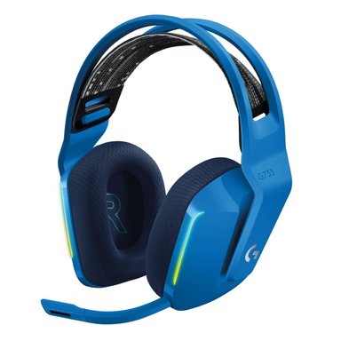 AUDÍFONOS GAMER LOGITECH G MICRÓFONO 733 LIGHTSPEED AZUL BLUETOOTH - 1