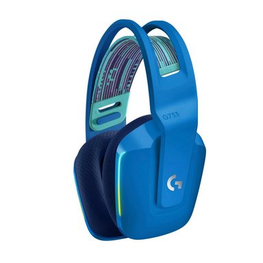 AUDÍFONOS GAMER LOGITECH G MICRÓFONO 733 LIGHTSPEED AZUL BLUETOOTH - 3
