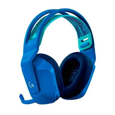 AUDÍFONOS GAMER LOGITECH G MICRÓFONO 733 LIGHTSPEED AZUL BLUETOOTH - 4