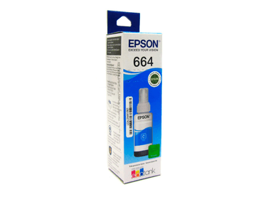 TINTA EPSON T664220 CELESTE CYAN