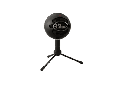 MICRÓFONO BLUE SNOWBALL ICE INALÁMBRICO USB BLACK