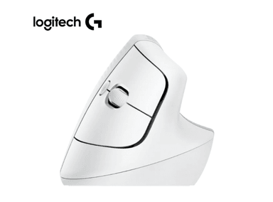 MOUSE LOGITECH LIFT VERTICAL ERGONÓMICO BLANCO CRUDO BLUETOOTH USB - 3