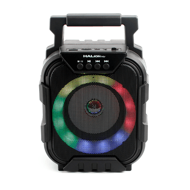 PARLANTE CON BATERIA HALION 50 W HA – M2 POKER - 1