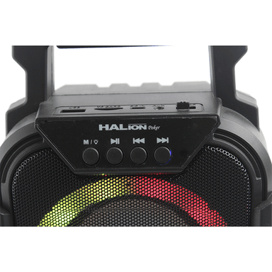 PARLANTE CON BATERIA HALION 50 W HA – M2 POKER - 3