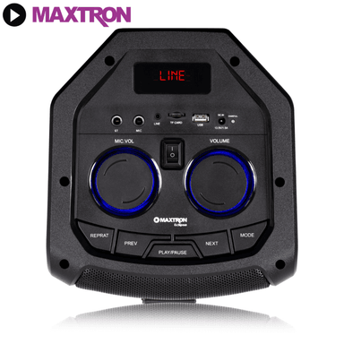 PARLANTE BLUETOOTH MAXTRON 130 W C/MICRÓFONO ECLIPSE MX 303V TOWER - 2