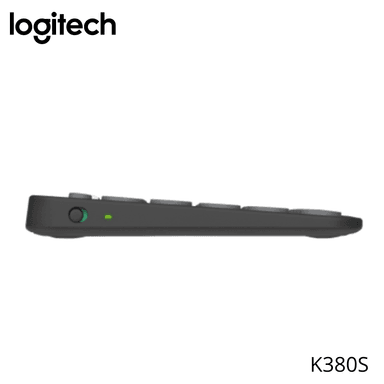 TECLADO BLUETOOTH INALÁMBRICO LOGITECH PEBBLE KEYS 2 K380S NEGRO - 2