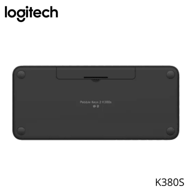 TECLADO BLUETOOTH INALÁMBRICO LOGITECH PEBBLE KEYS 2 K380S NEGRO - 3