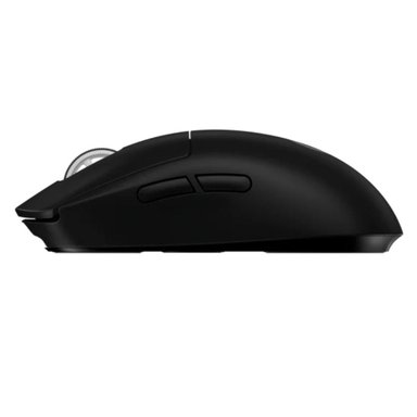 MOUSE INALÁMBRICO LOGITECH G PRO X SUPERLIGHT WIRELEESS LIGHTSPEEDD HERO 25K NEGRO - 3