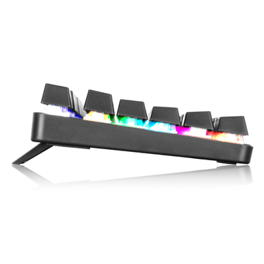 TECLADO GAMER CYBERTEL CBX GK1002 MECÁNICO EXPLORER USB NEGRO - 2