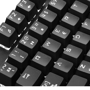 TECLADO GAMER CYBERTEL CBX GK1002 MECÁNICO EXPLORER USB NEGRO - 3