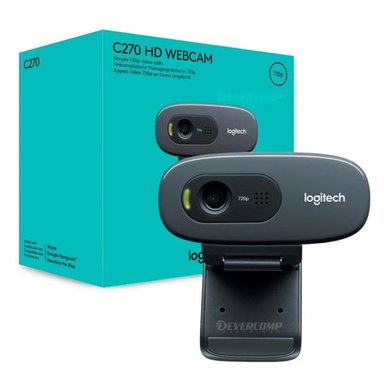 CAMARA WEB HD C270, VIDEO 720P CON MICRÓFONO FULL HD - 2
