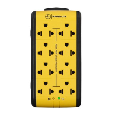 ESTABILIZADOR REGULADOR AUTOMÁTICO POWER LITE ALTAIR PLI1100 USB 1100VA/550W 8 SALIDAS - 2