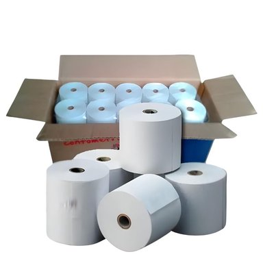 CONTOMETRO PAPEL TERMICO 55G 80X80X13MM CAJA X 20UND - 1