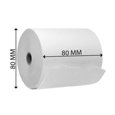 CONTOMETRO PAPEL TERMICO 55G 80X80X13MM CAJA X 20UND - 2