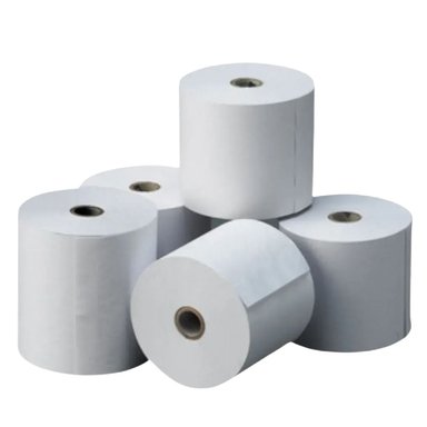 CONTOMETRO PAPEL TERMICO 55G 80X80X13MM CAJA X 20UND - 3