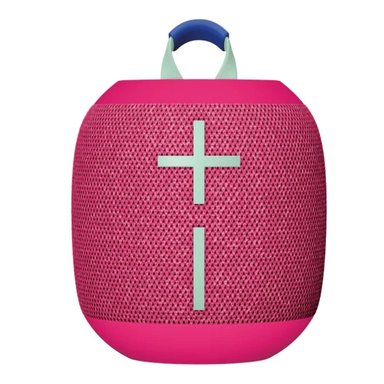PARLANTE WONDERBOOM 4 BLUETOOTH 14H USB C ROSA - 1