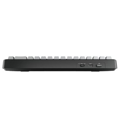 TECLADO AULA F65 INALAMBRICO BLUETOOTH GRIS SWITCH GREY WOOD V3 - 3
