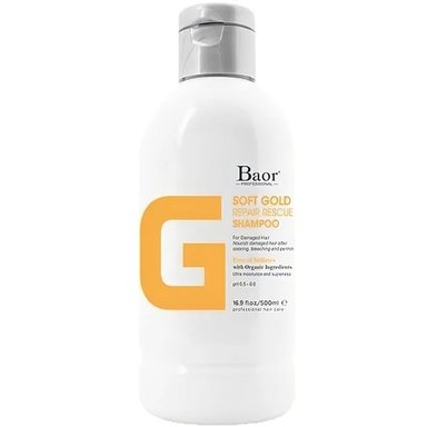 SHAMPOO BAOR PROFESSIONAL 500ML REPARADOR G SOFT GOLD