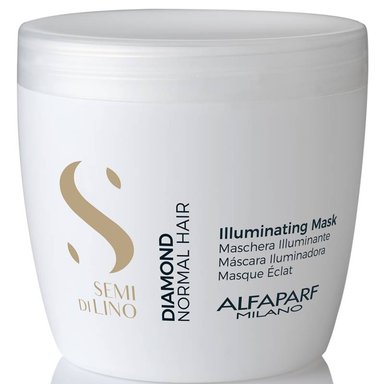 MASCARILLA ALFAPARF MILANO EMPHASEASDLD005 500ML ILUMINADORA DIAMOND ILUMINATING MASK