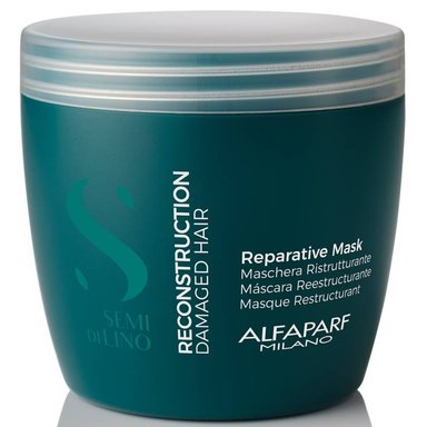 MASCARILLA ALFAPARF MILANO EMPHASEASDLR007 500ML REPARADORA CABELLO DAÑADO RECONSTRUCTION