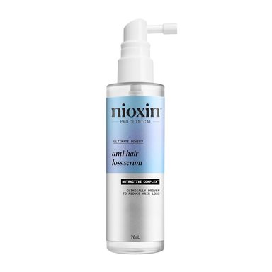 TRATAMIENTO ANTICAÍDA NIOXIN EMPHASENXS0003 70ML INTENSIVO ANTI HAIR LOSS SÉRUM