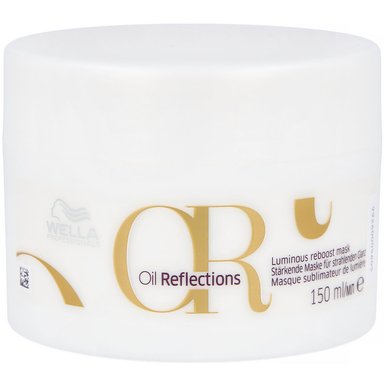 MASCARILLA WELLA PROFESSIONALS EMPHASEWPOR003 150ML REALZADORA DEL BRILLO WELLA OIL REFLECTIONS