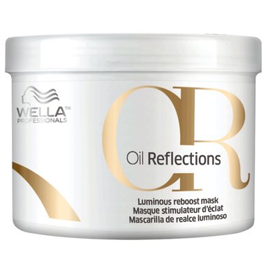 MASCARILLA WELLA PROFESSIONALS EMPHASEWPOR006 500ML REALZADORA DEL BRILLO WELLA OIL REFLECTIONS