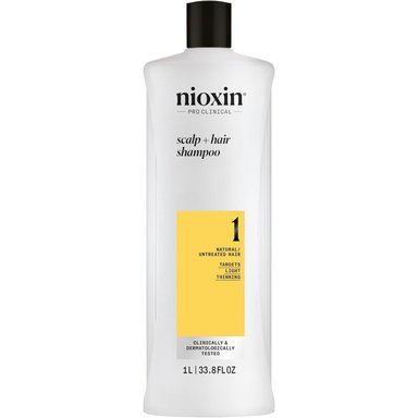 SHAMPOO 1 NIOXIN EMPHASENXS1007 1000ML DENSIFICADOR CABELLO NATURAL