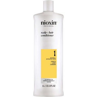 ACONDICIONADOR 1 NIOXIN EMPHASENXS1008 1000ML DENSIFICADOR CABELLO NATURAL