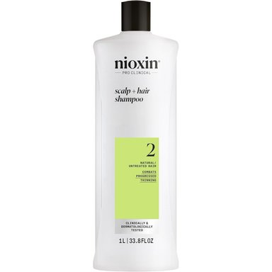 SHAMPOO 2 NIOXIN EMPHASENXS2007 1000ML DENSIFICADOR CABELLO NATURAL