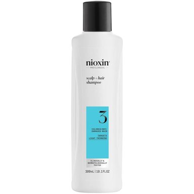 SHAMPOO 3 NIOXIN EMPHASENXS3001 300ML DENSIFICADOR CABELLO TEÑIDO