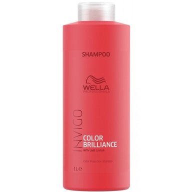 SHAMPOO WELLA PROFESSIONALS EMPHASEWPIB005 1000ML CABELLO TEÑIDO WELLA INVIGO BRILLIANCE