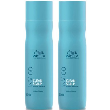 DÚO SHAMPOO WELLA PROFESSIONALS EMPHASEWPICS002 250ML ANTICASPA WELLA INVIGO CLEAN SCALP