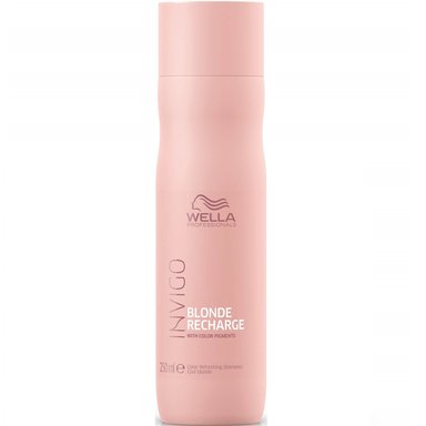 SHAMPOO WELLA PROFESSIONALS EMPHASEWPIR001 250ML CABELLO RUBIO WELLA INVIGO BLONDE RECHARGE