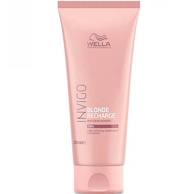 ACONDICIONADOR WELLA PROFESSIONALS EMPHASEWPIR002 200ML CABELLO RUBIO WELLA INVIGO BLONDE RECHARGE