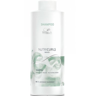 SHAMPOO WELLA PROFESSIONALS EMPHASEWPNC008 1000ML ONDAS WELLA NUTRICURLS