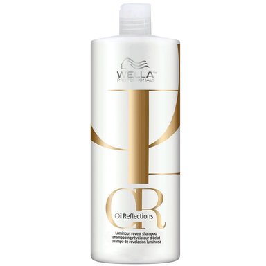 SHAMPOO WELLA PROFESSIONALS EMPHASEWPOR005 1000ML REALZADOR DEL BRILLO WELLA OIL REFLECTIONS