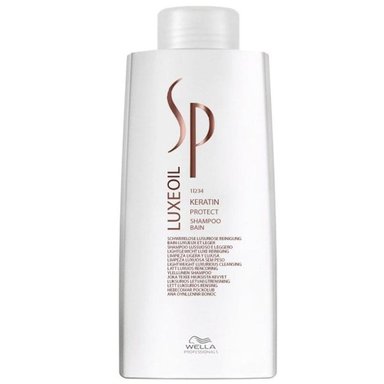 SHAMPOO WELLA PROFESSIONALS EMPHASEWSPL004 1000ML CON ACEITE ARGÁN WELLA LUXE OIL KERATIN