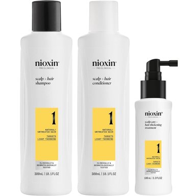 TRATAMIENTO CAPILAR NIOXIN EMPHASENXS1006 300ML DENSIFICADOR CABELLO NATURAL 1