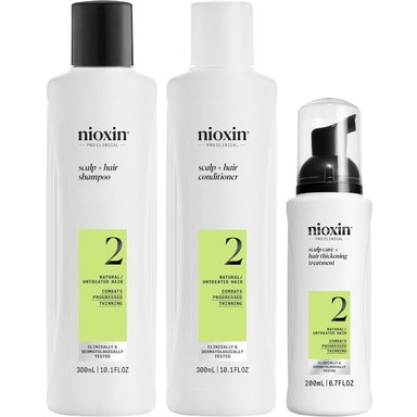 TRATAMIENTO CAPILAR NIOXIN EMPHASENXS2006 300ML DENSIFICADOR CABELLO NATURAL 2